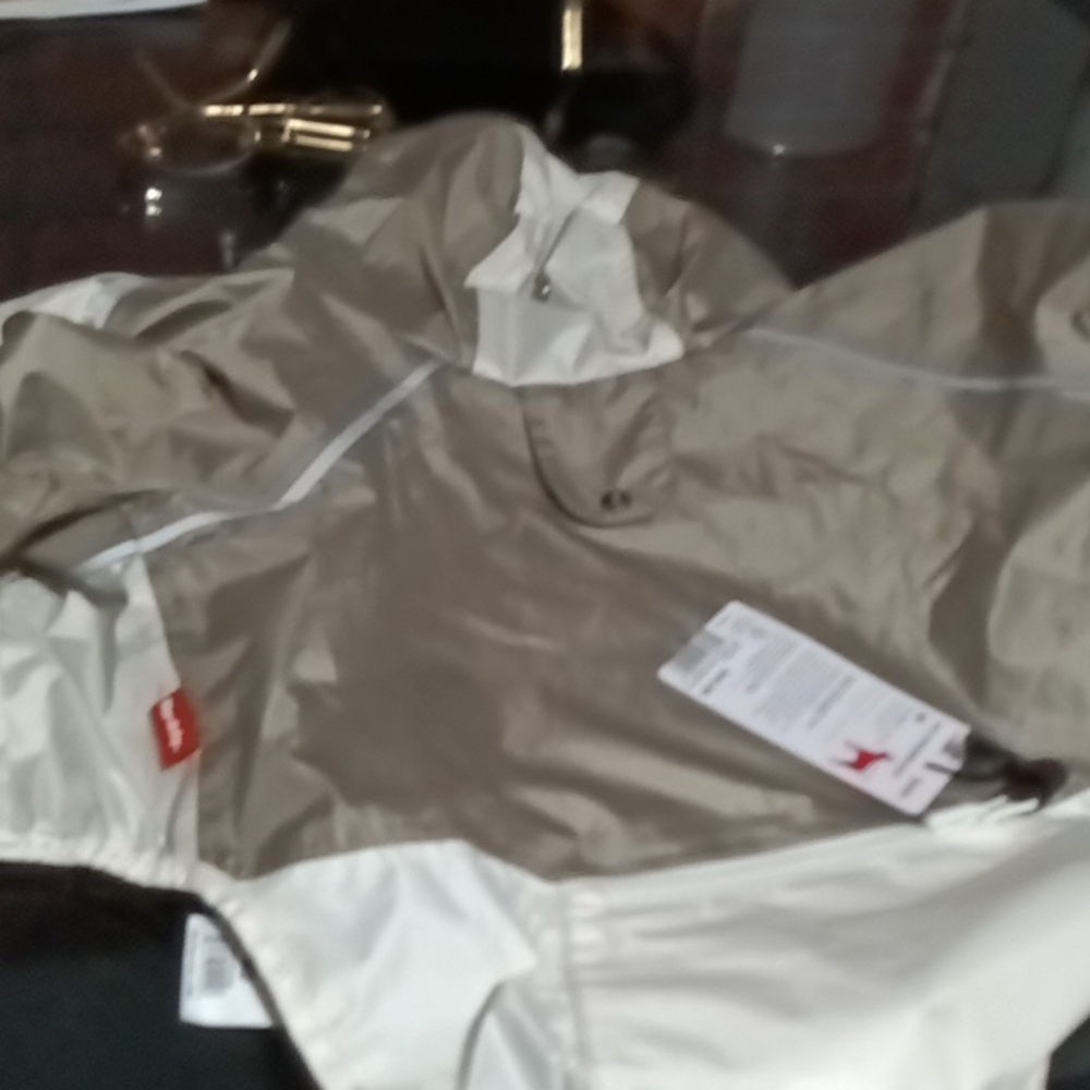 Dog rain jacket
